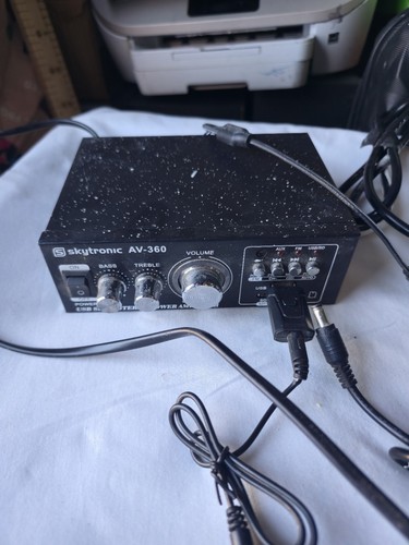 Skytronic 360 karaoke - av-360, usb