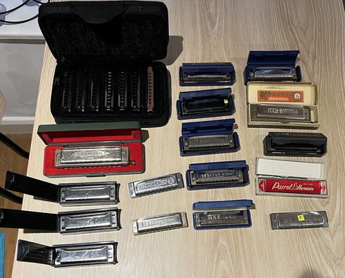 Harmonica collection very - harmonica,