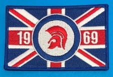 SKA REGGAE SKINHEAD PATCH -