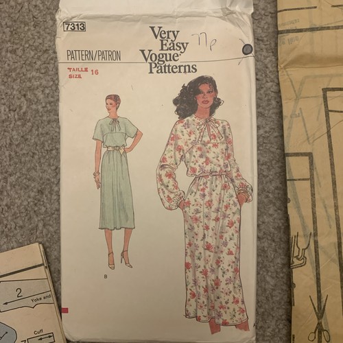 Vtg 80s very easy vogue - vtg, 7313