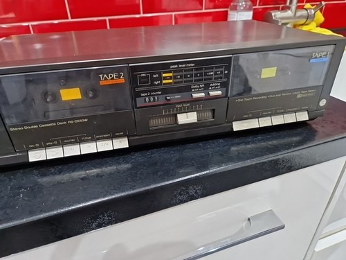 Vintage technics d550w - vintage, rs-d550w