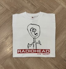 Radiohead - The Bends unofficial unbranded fan inspired T-shirt