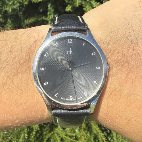 Calvin klein swiss - calvin, made