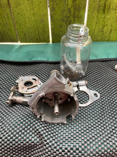 Lucas d25 distributor parts - distributor,