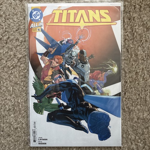 Titans dc comics - titans, december