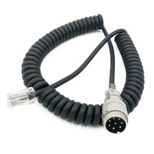 8Pin Cord To RJ45 Microphone