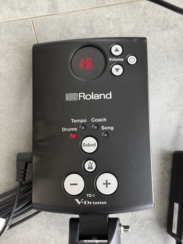 Roland 1 drum - td,