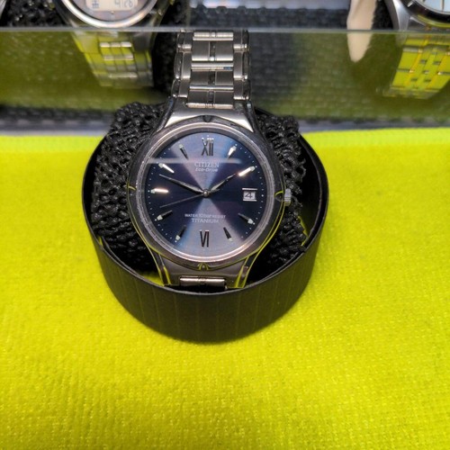 Citizen eco drive - eco-drive, titanium