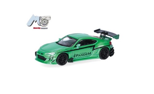 Toyota gt86 green 1 87 - toyota,