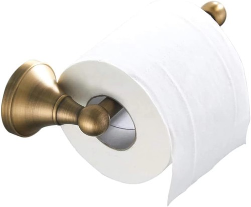 Toilet roll holder - toilet, antique