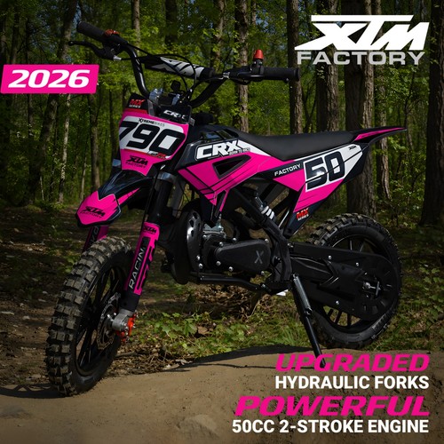 Xtm crx 2026 kids 50cc - crx,