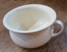 Vintage 9" George Jones & Sons Antique Chamber Pot - England B