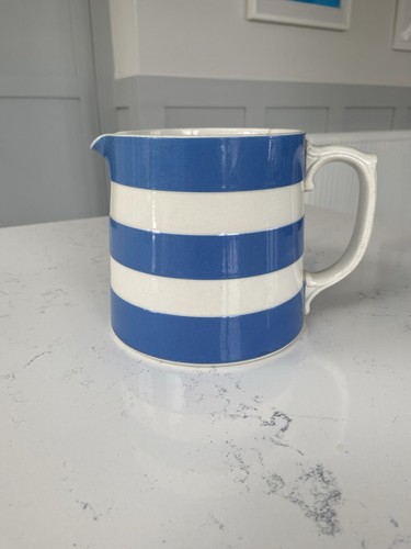 Green cornishware vintage - tg,