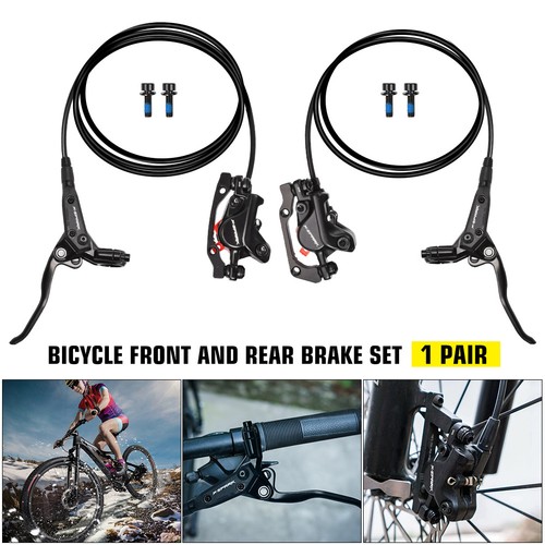 Pair hydraulic disc brakes - disc,