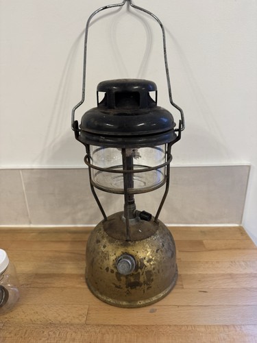 Tilley vintage brass paraffin - brass,