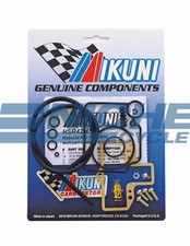 Genuine Mikuni HSR42 HSR45 HSR 42/45 Carburetor Repair Rebuild Kit #4.2 KHS-016