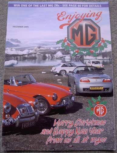 Enjoying mgb gt - mg, (dec
