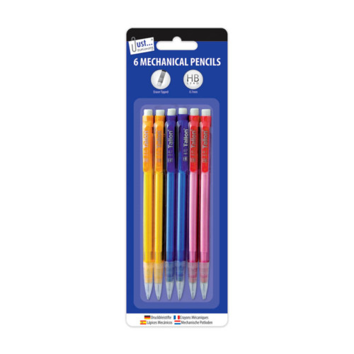 Mechanical pencil set - 6, x