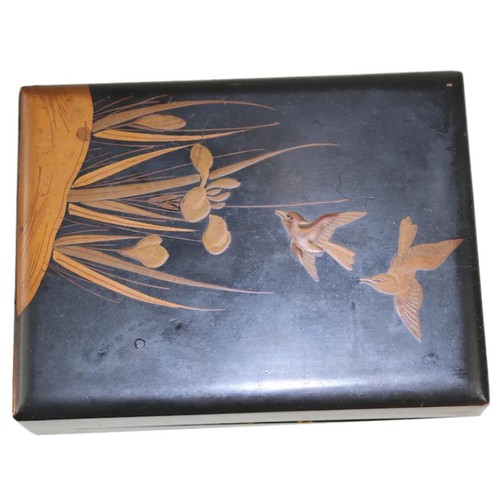 Antique japanese black - an,