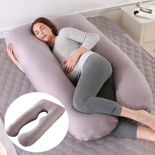 Pregnancy pillow shaped - pregnancy, u-shaped