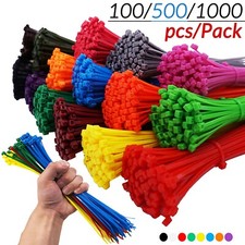 100/500/1000 Cable Ties Zip