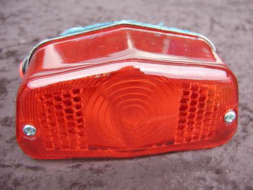 Rear light brake - rear, stop+rear