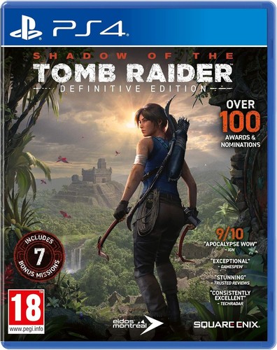 Shadow the tomb - the, raider