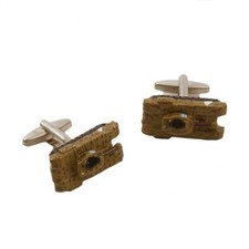 Army Tank Novelty Cufflinks