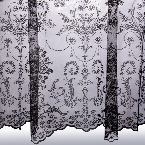 Victoria black net - black, ~