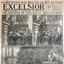 Journal EXCELSIOR WW1 23 05