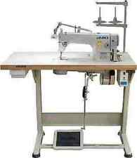 JUKI DU1181 - 1-needle lockstitch machine, dual feed, heavy materials - set
