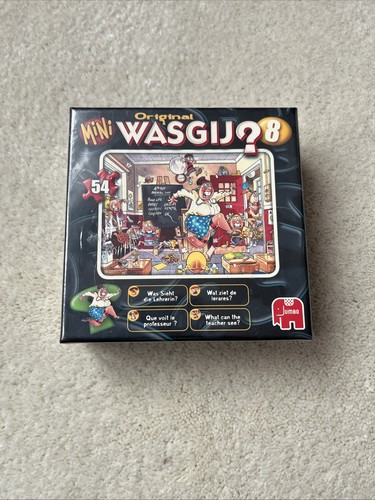 Mini wasgij original 8 - mini, no.8