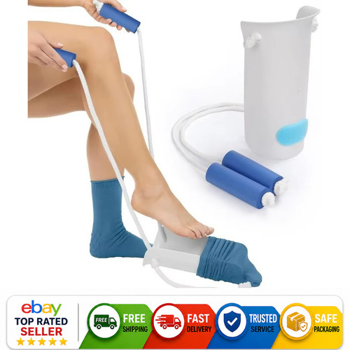 Sock aid helper - helper, puller