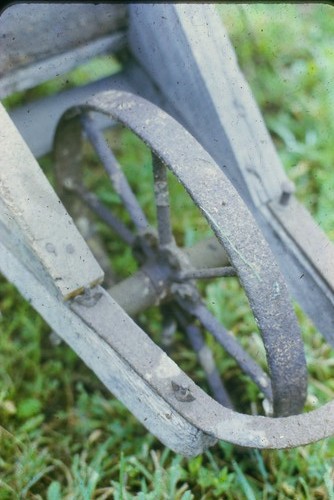 C1950 35mm slide weathered - 35mm,