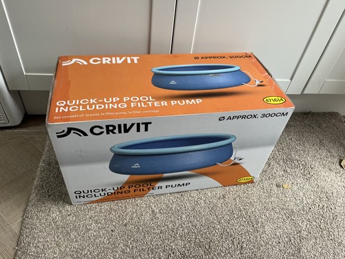 Crivit quick pump swimming - up,