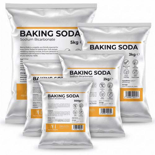 Sodium bicarbonate baking - sodium,