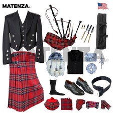 Matenza Scottish Multi Tartan