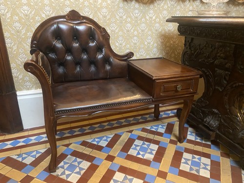 Chesterfield telephone chair - chesterfield, &