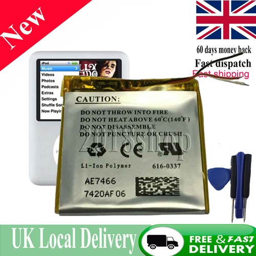 New battery for - new,