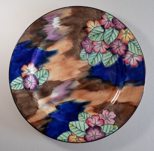 Tunstall primula plate - primula,
