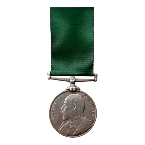 Edward vii volunteer - edward,