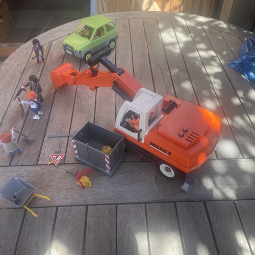 Playmobil construction - playmobil,