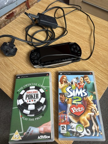 Sony psp black - sony, handheld