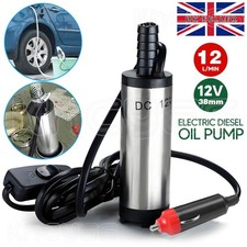 38mm Diesel Fuel Pump DC 12V