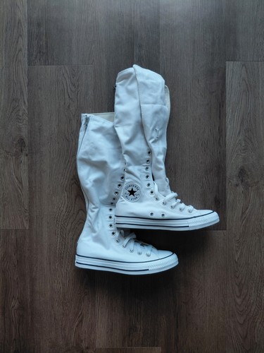 Converse knee high canvas - converse,