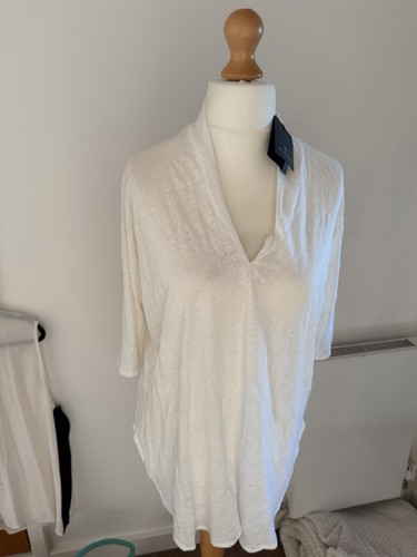 Ladies massimo dutti linen - massimo, top