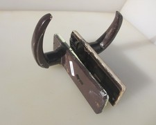 Vintage Bakelite Lever Door Handles Art Deco Plates Antique Old 1930s