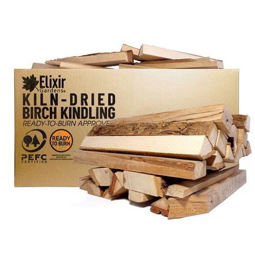 Kiln dried ready burn - to,