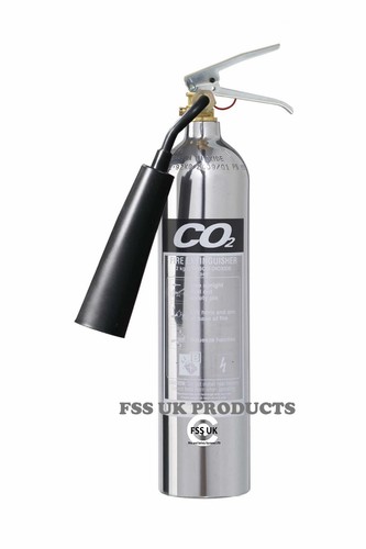 Chrome premium co2 fire - 2, kg