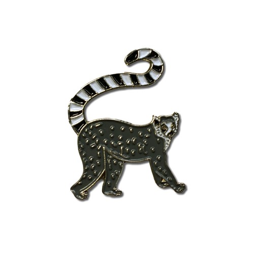 Ring tailed lemur enamel - ring,